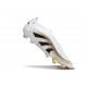 adidas Predator Elite 25 Senza Lacci FG Ftwr Bianco Nero Oro Met