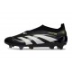 adidas Predator Elite 25 Senza Lacci FG Nero Bianco Giallo