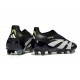 adidas Predator Elite 25 Senza Lacci FG Nero Bianco Giallo