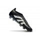 adidas Predator Elite 25 Senza Lacci FG Nero Bianco Giallo