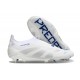 adidas Predator Elite 25 Senza Lacci FG Bianco Grigio Blu