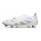 adidas Predator Elite 25 Senza Lacci FG Bianco Grigio Blu