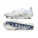 adidas Predator Elite 25 Senza Lacci FG Bianco Grigio Blu