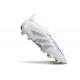 adidas Predator Elite 25 Senza Lacci FG Bianco Grigio Blu