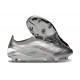 adidas Predator Elite 25 Senza Lacci FG Argento Grigio