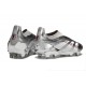 adidas Predator Elite 25 Senza Lacci FG Argento Grigio
