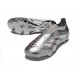 adidas Predator Elite 25 Senza Lacci FG Argento Grigio