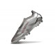 adidas Predator Elite 25 Senza Lacci FG Argento Grigio