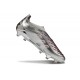 adidas Predator Elite 25 Senza Lacci FG Argento Grigio