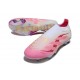 adidas Predator Elite 25 Senza Lacci FG Rosa Bianco