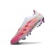 adidas Predator Elite 25 Senza Lacci FG Rosa Bianco