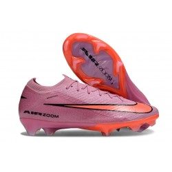 Nike Mercurial Vapor XVI Elite FG Magic Flamingo Nero Total Cremisi