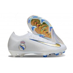 Scarpe da Calcio Nike Mercurial Vapor XVI Elite FG Real Madrid Bianco