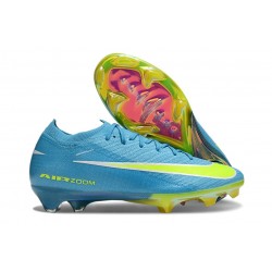 Scarpe da Calcio Nike Mercurial Vapor XVI Elite FG Blu Volt