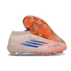 adidas F50 Elite Mid FG Nuovo Arancio Blu
