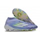 adidas F50 Elite Mid FG Nuovo Viola Tone Limone Lucido Viola Rush