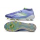 adidas F50 Elite Mid FG Nuovo Viola Tone Limone Lucido Viola Rush