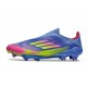 adidas F50+ Senza Lacci FG Blu Fusion Limone Lucido Rosa Lucido