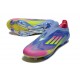 adidas F50+ Senza Lacci FG Blu Fusion Limone Lucido Rosa Lucido