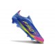 adidas F50+ Senza Lacci FG Blu Fusion Limone Lucido Rosa Lucido