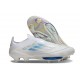 adidas F50+ Senza Lacci FG Bianco Perla Metallico