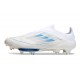 adidas F50+ Senza Lacci FG Bianco Perla Metallico