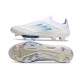 adidas F50+ Senza Lacci FG Bianco Perla Metallico
