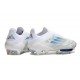adidas F50+ Senza Lacci FG Bianco Perla Metallico