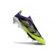 adidas F50+ Senza Lacci FG Viola Rush Ftwr Bianco Limone Lucido