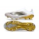 adidas F50+ Senza Lacci FG Bianco Nero Core Oro Met