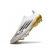 adidas F50+ Senza Lacci FG Bianco Nero Core Oro Met