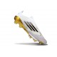 adidas F50+ Senza Lacci FG Bianco Nero Core Oro Met