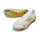 adidas F50+ Senza Lacci FG Bianco Oro Met