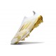 adidas F50+ Senza Lacci FG Bianco Oro Met