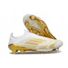 adidas F50+ Senza Lacci FG Bianco Oro Met