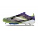 adidas F50+ Senza Lacci FG Viola Rush Ftwr Bianco Limone Lucido