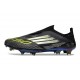 adidas F50+ Senza Lacci FG Nero Core Ferro Metallizzato Limone Lucido