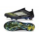 adidas F50+ Senza Lacci FG Nero Core Ferro Metallizzato Limone Lucido