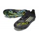 adidas F50+ Senza Lacci FG Nero Core Ferro Metallizzato Limone Lucido