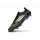 adidas F50+ Senza Lacci FG Nero Core Ferro Metallizzato Limone Lucido