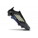 adidas F50+ Senza Lacci FG Nero Core Ferro Metallizzato Limone Lucido