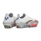 adidas F50+ Senza Lacci FG MESSI Ftwr Bianco Rosso Lucido Argento Metallico