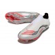adidas F50+ Senza Lacci FG MESSI Ftwr Bianco Rosso Lucido Argento Metallico