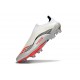 adidas F50+ Senza Lacci FG MESSI Ftwr Bianco Rosso Lucido Argento Metallico
