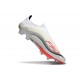 adidas F50+ Senza Lacci FG MESSI Ftwr Bianco Rosso Lucido Argento Metallico