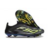 adidas F50+ Senza Lacci FG Nero Core Ferro Metallizzato Limone Lucido