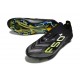 adidas F50+ Senza Lacci FG Nero Core Ferro Metallizzato Limone Lucido