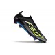 adidas F50+ Senza Lacci FG Nero Core Ferro Metallizzato Limone Lucido