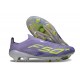 adidas F50+ Senza Lacci FG Viola Tone Limone Lucido Viola Rush