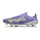 adidas F50+ Senza Lacci FG Viola Tone Limone Lucido Viola Rush